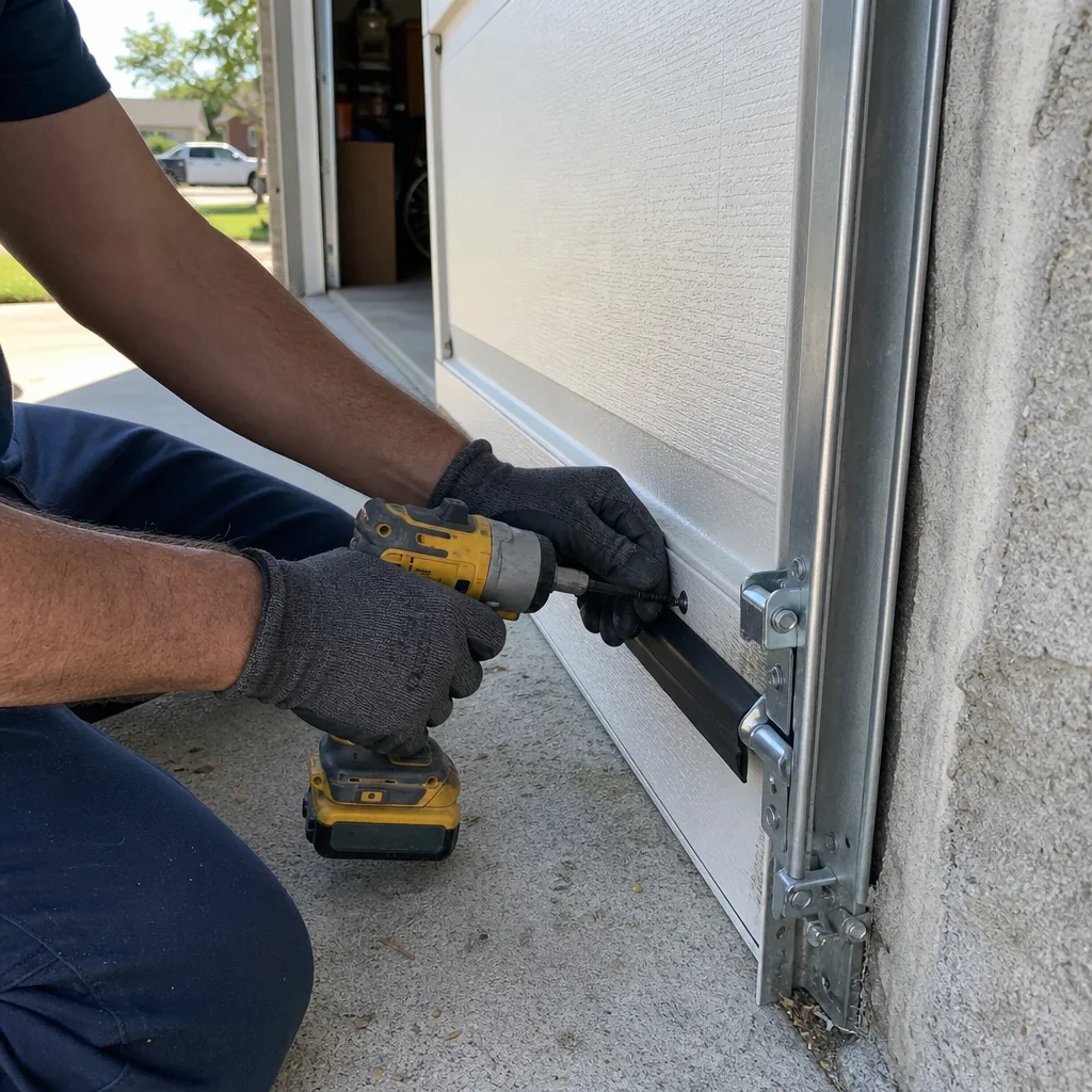 Garage Door Spring Repair in Orangevale
