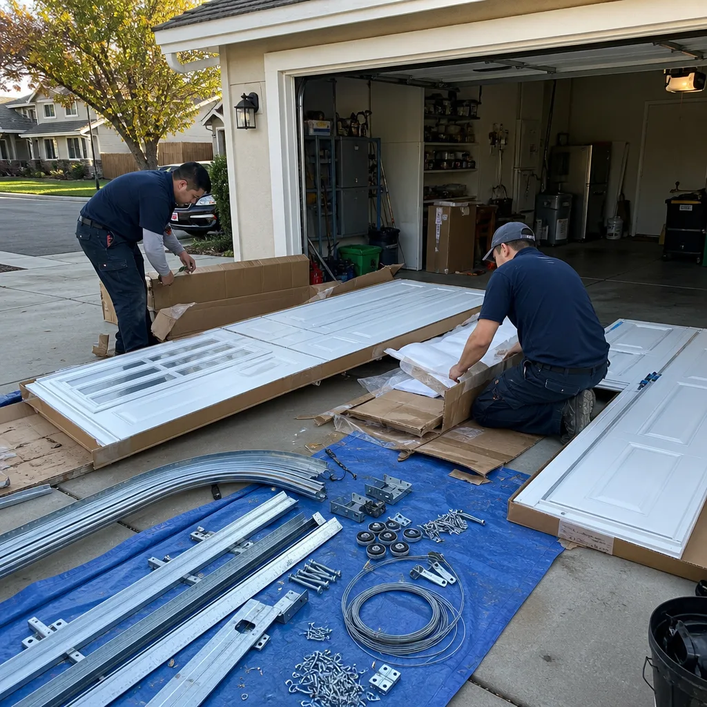 Garage Door Installation in Orangevale