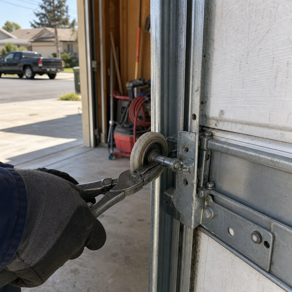 Garage Door Installation in Carmichael