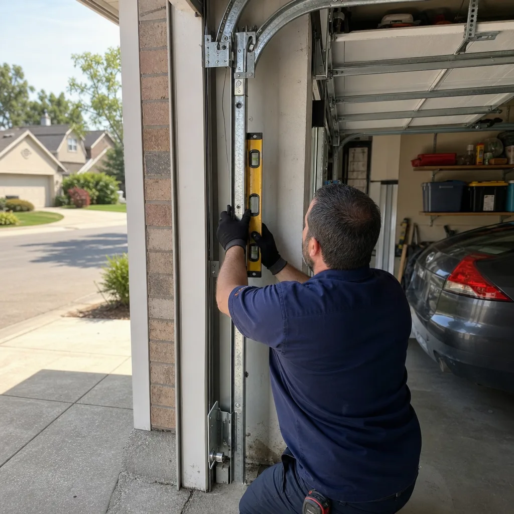 Garage Door Spring Repair in Carmichael