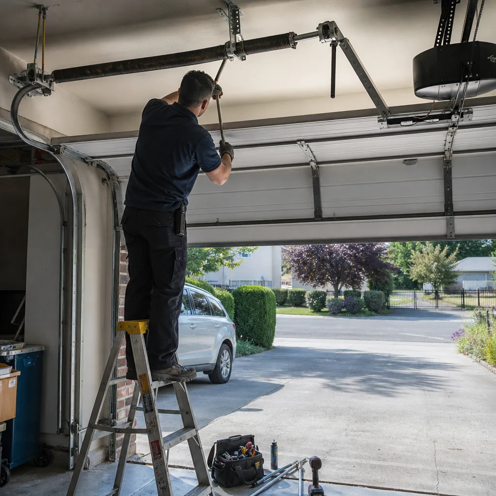 Garage Door Repair in Carmichael