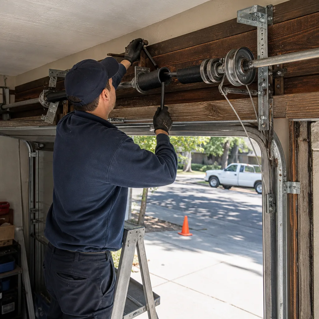 Garage Door Repair in Davis