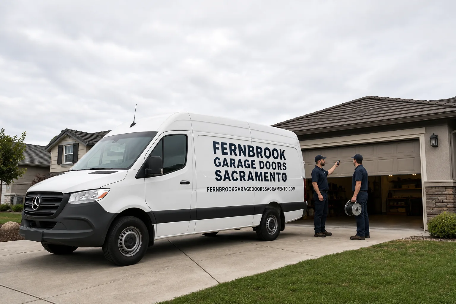Fernbrook Garage Doors Sacramento garage door team
